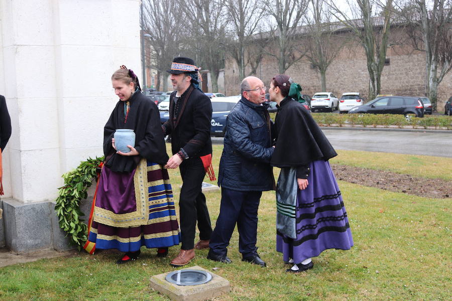 Fotos: El homenaje al fundador de Burgos, Diego Porcelos, en imágenes