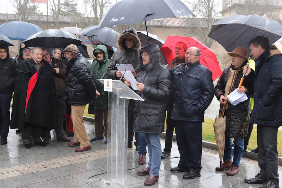 Fotos: El homenaje al fundador de Burgos, Diego Porcelos, en imágenes