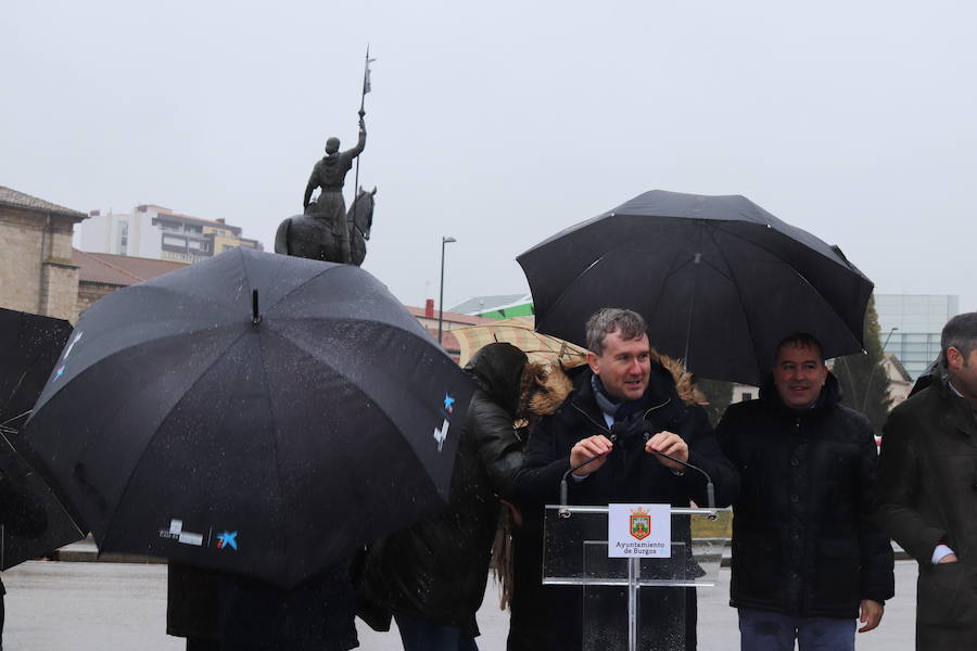 Fotos: El homenaje al fundador de Burgos, Diego Porcelos, en imágenes