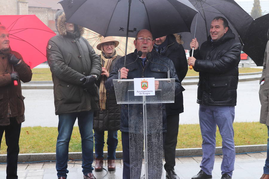 Fotos: El homenaje al fundador de Burgos, Diego Porcelos, en imágenes