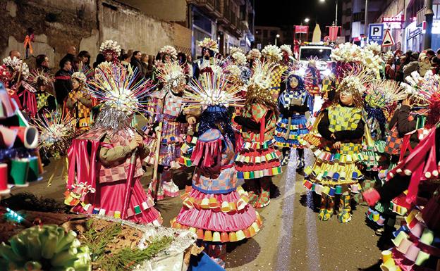 Desfile del Carnaval el año pasado. 