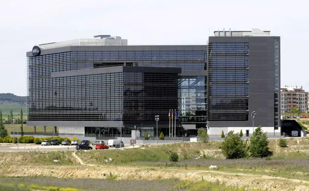 Edificio de ADE en Arroyo de la Encomienda. 