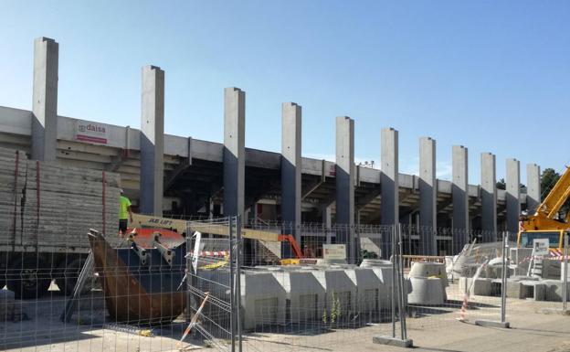 Obras de El Plantío