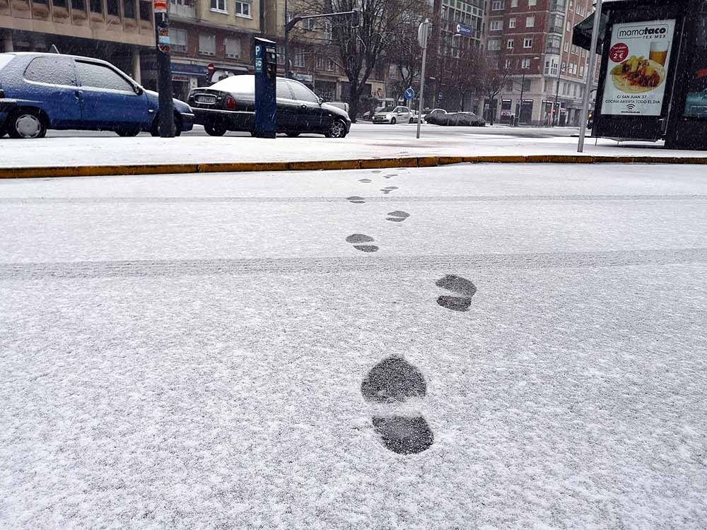 Fotos: La nieve que no verás si no has madrugado