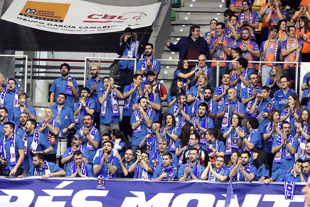 Fotos: Si has estado en el Coliseum viendo al San Pablo Burgos con el Guipuzcoa Basquet, búscate