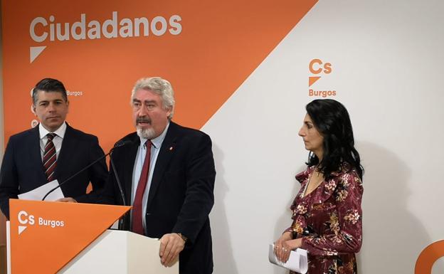 José Ignacio Delgado, procurador de Ciudadanos en las Cortes de Castilla y León. 