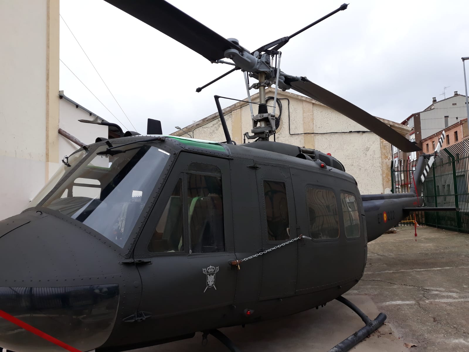 El Museo Radiocomunicación Inocencio Bocanegra busca constantemente mantener el interés y la expectación de los visitantes. Un helicóptero del ejército estadounidense y nuevos decorados ya se pueden visitar en el espacio. 