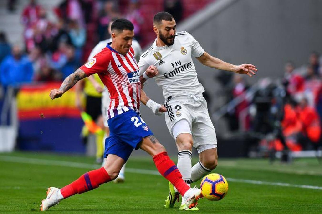 Fotos: Las mejores imágenes del Atlético de Madrid-Real Madrid