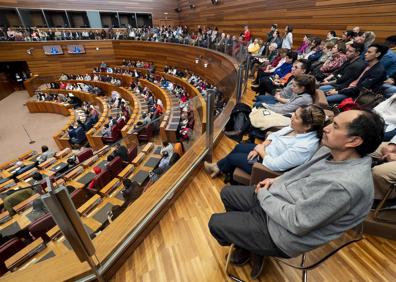 Imagen secundaria 1 - Recepción a los inmigrantes y refugiados que residen en Castilla y León. 