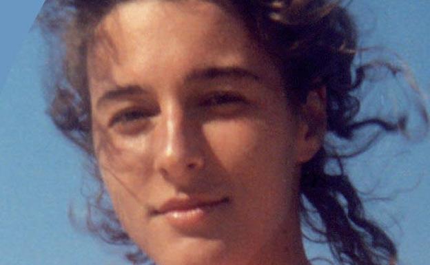 Imagen retrospectiva de Marta Obregón, asesinada en 1992. 