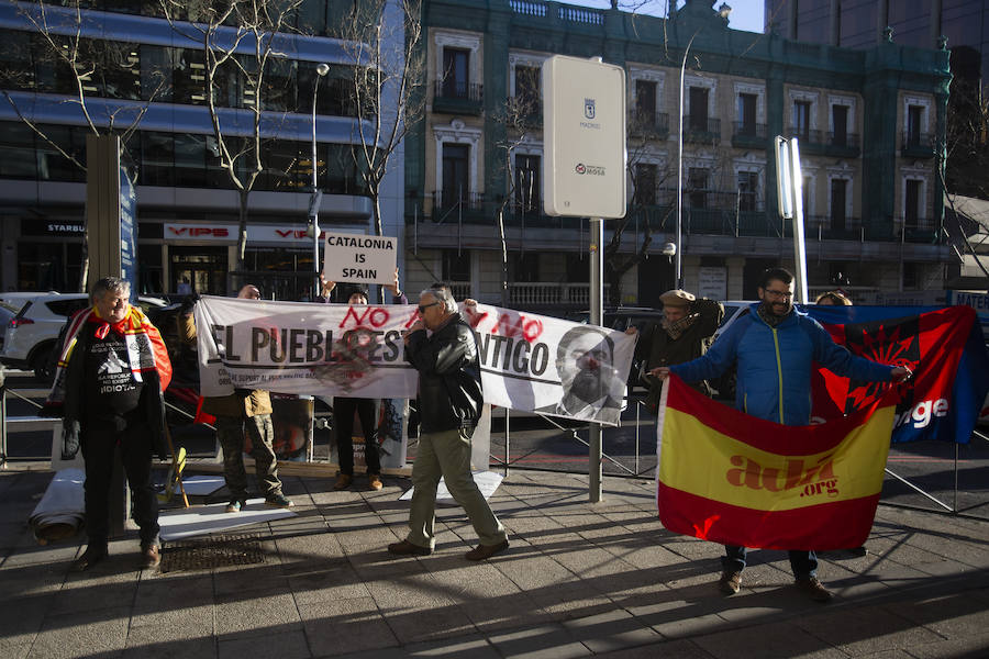 Comienza en el Tribunal Supremo el juicio por el proceso independentista en Cataluña.