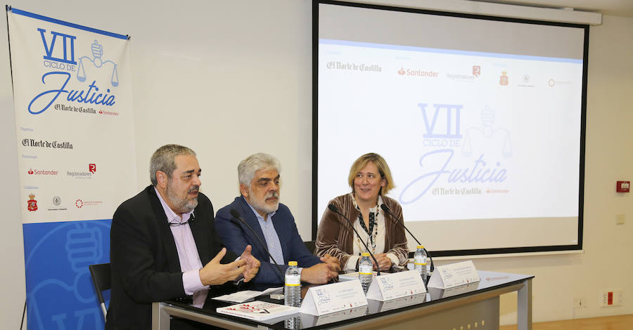 VII ciclo de justicia El Norte de Castilla - Santander