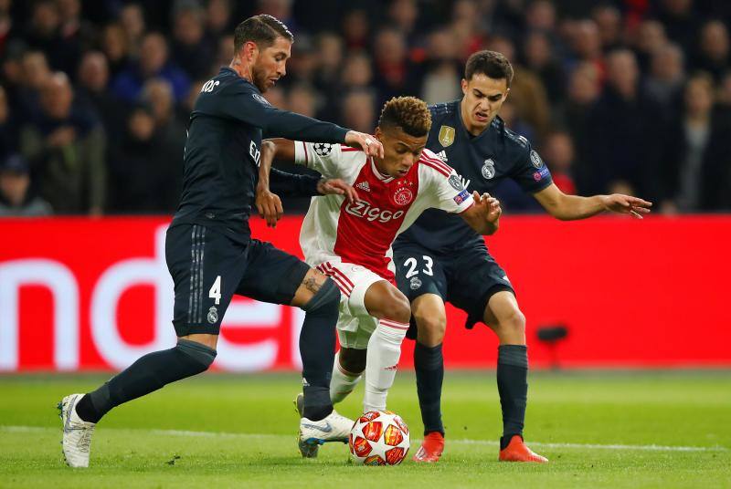 Fotos: Las mejores imágenes del Ajax-Real Madrid