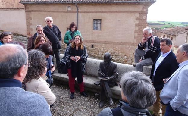 Imagen de archivo de una reunión de alcaldes en Lerma. 