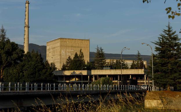 Central nuclear de Garoña. 