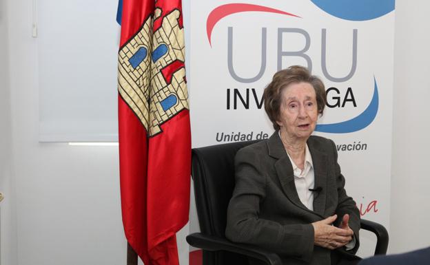 La investigadora Margarita Salas. 