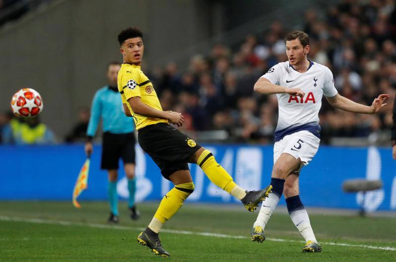 Fotos: Las mejores imágenes del Tottenham-Borussia Dortmund