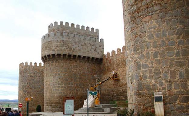 Muralla de Ávila. 