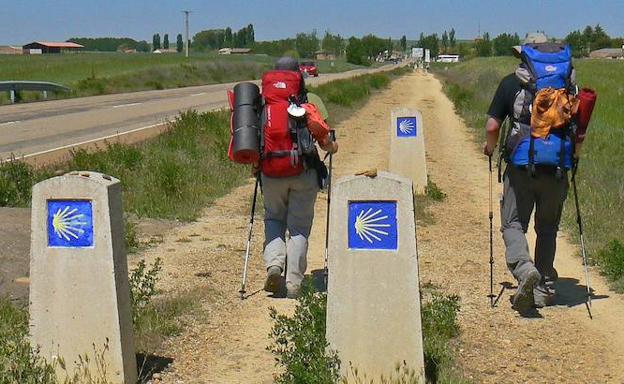 Camino de Santiago Francés, a su paso por Castilla y León. 