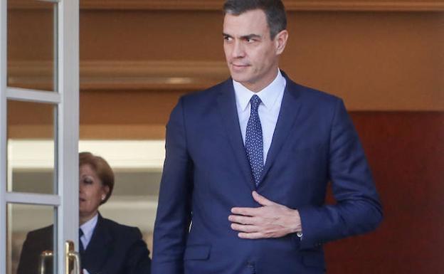 Pedro Sánchez, presidente del Gobierno.