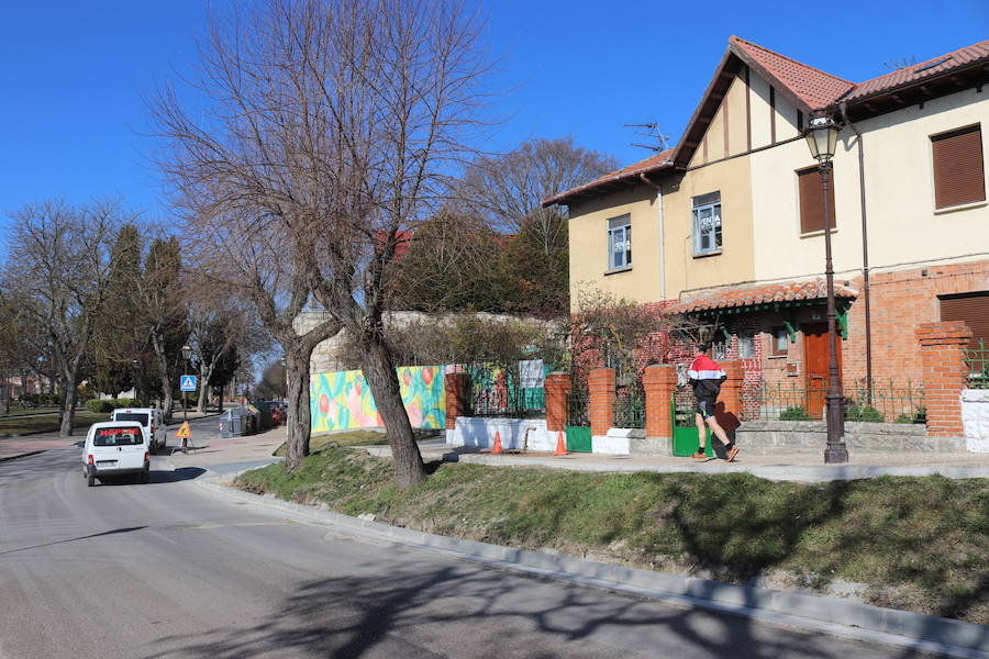 Se invertirán 200.000 euros en un adecentamiento en las traseras de la iglesia de San Lesmes y se han destinado 100.000 euros a renovar pavimento y canalizaciones en Doña Jimena