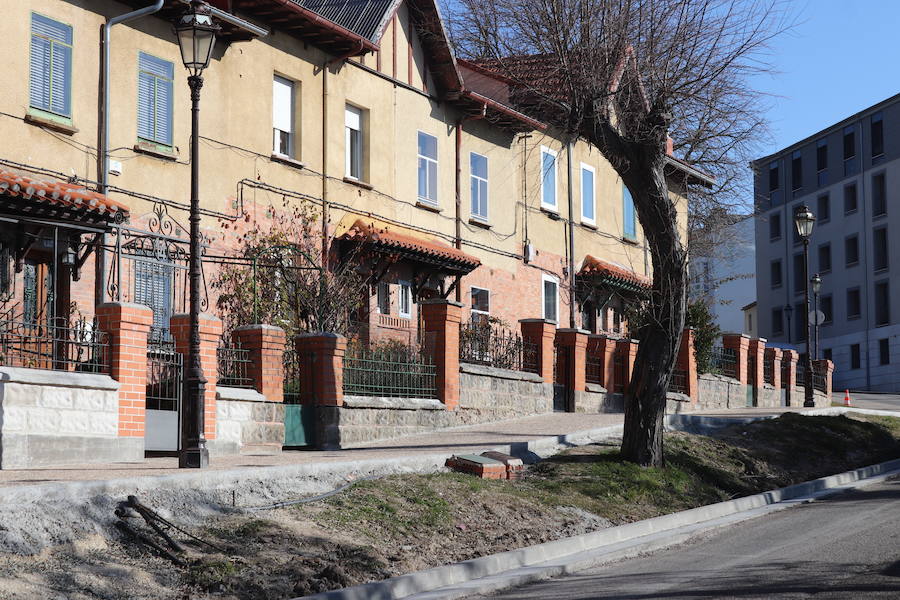 Se invertirán 200.000 euros en un adecentamiento en las traseras de la iglesia de San Lesmes y se han destinado 100.000 euros a renovar pavimento y canalizaciones en Doña Jimena