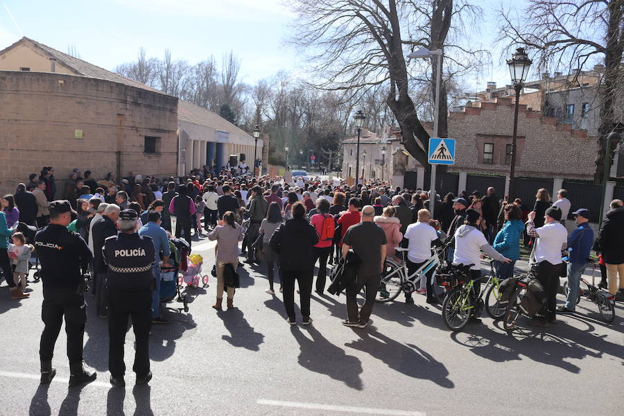 Fotos: Imágenes de la manifestación por la Atención Primaria en Burgos