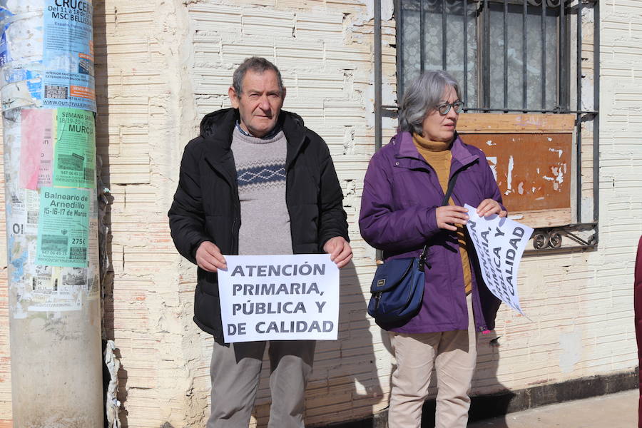 Fotos: Imágenes de la manifestación por la Atención Primaria en Burgos