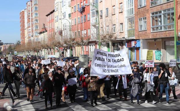 Imagen de la manifestación