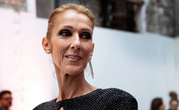 La cantante canadiense Celine Dion.