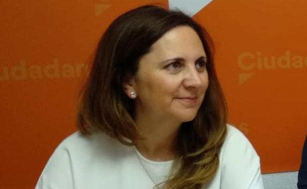 Elia Salinero, concejal del Grupo Municipal de Ciudadanos en Aranda de Duero. 