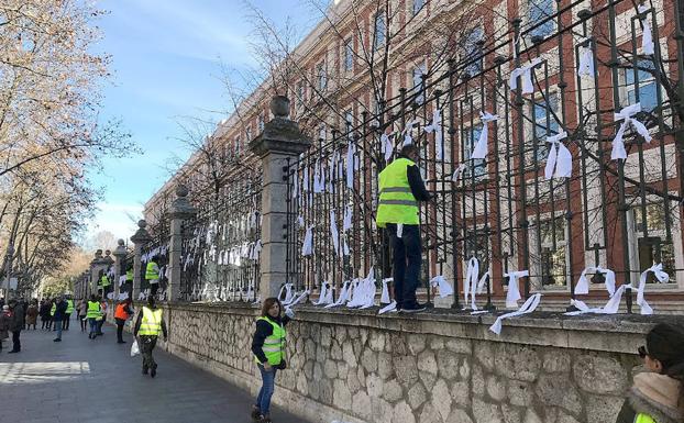 Imagen de la manifestación de enero por la sanidad pública