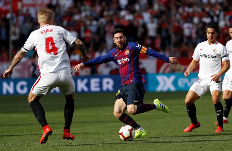 Fotos: Las mejores imágenes del Sevilla-Barcelona