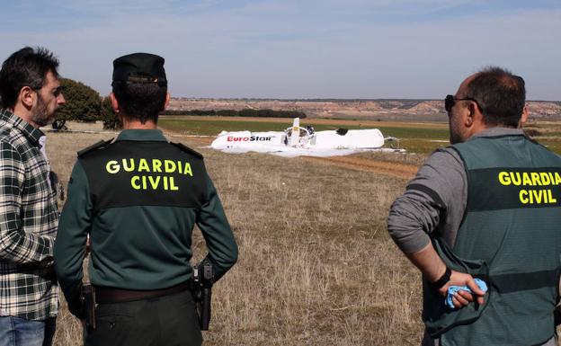 Galería. Todas las imágenes del accidente.