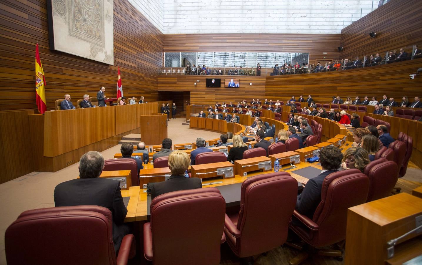 Fotos: XXXVI Aniversario del Estatuto de Autonomía de Castilla y León