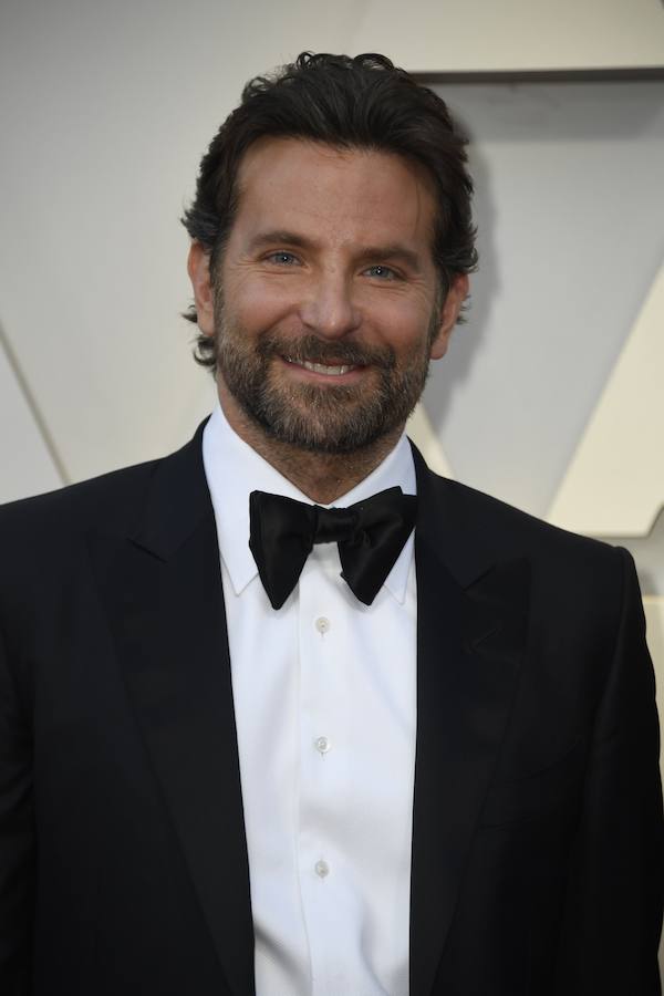 Bradley Cooper, nominado en la categoría de 'mejor actor' por la película 'Ha nacido una estrellla'.