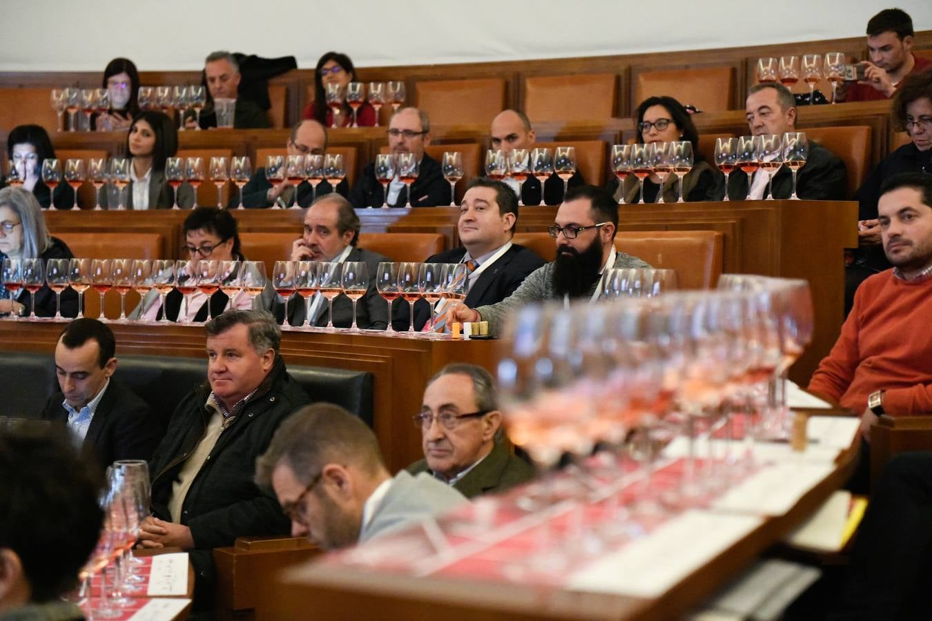 Fotos: Tercer Congreso Internacional del Vino Rosado en Fuensaldaña