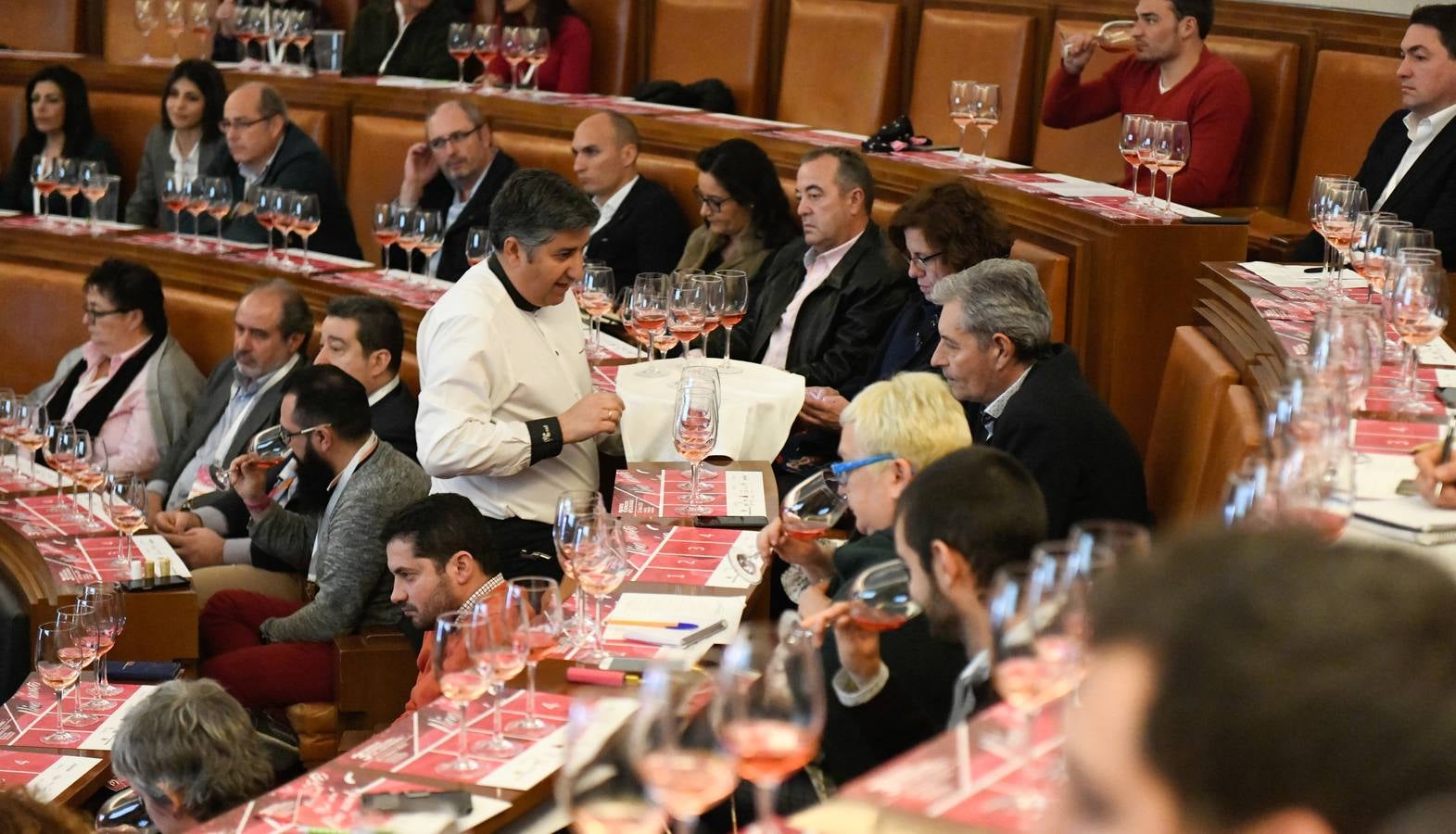 Fotos: Tercer Congreso Internacional del Vino Rosado en Fuensaldaña