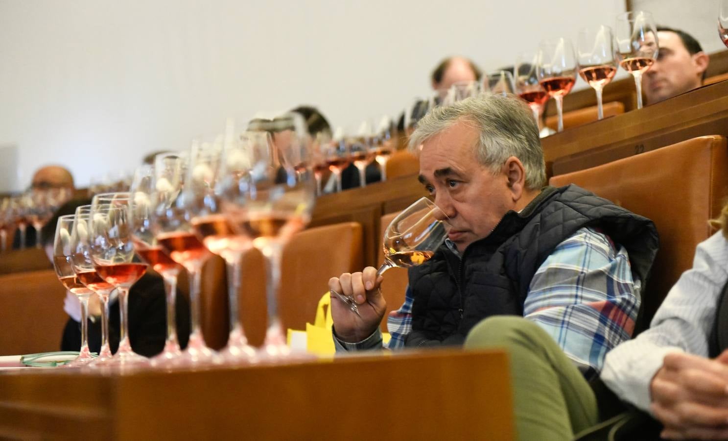 Fotos: Tercer Congreso Internacional del Vino Rosado en Fuensaldaña