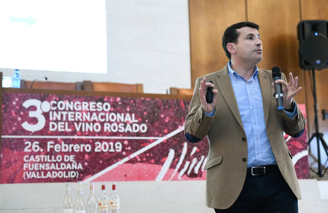 Fotos: Tercer Congreso Internacional del Vino Rosado en Fuensaldaña