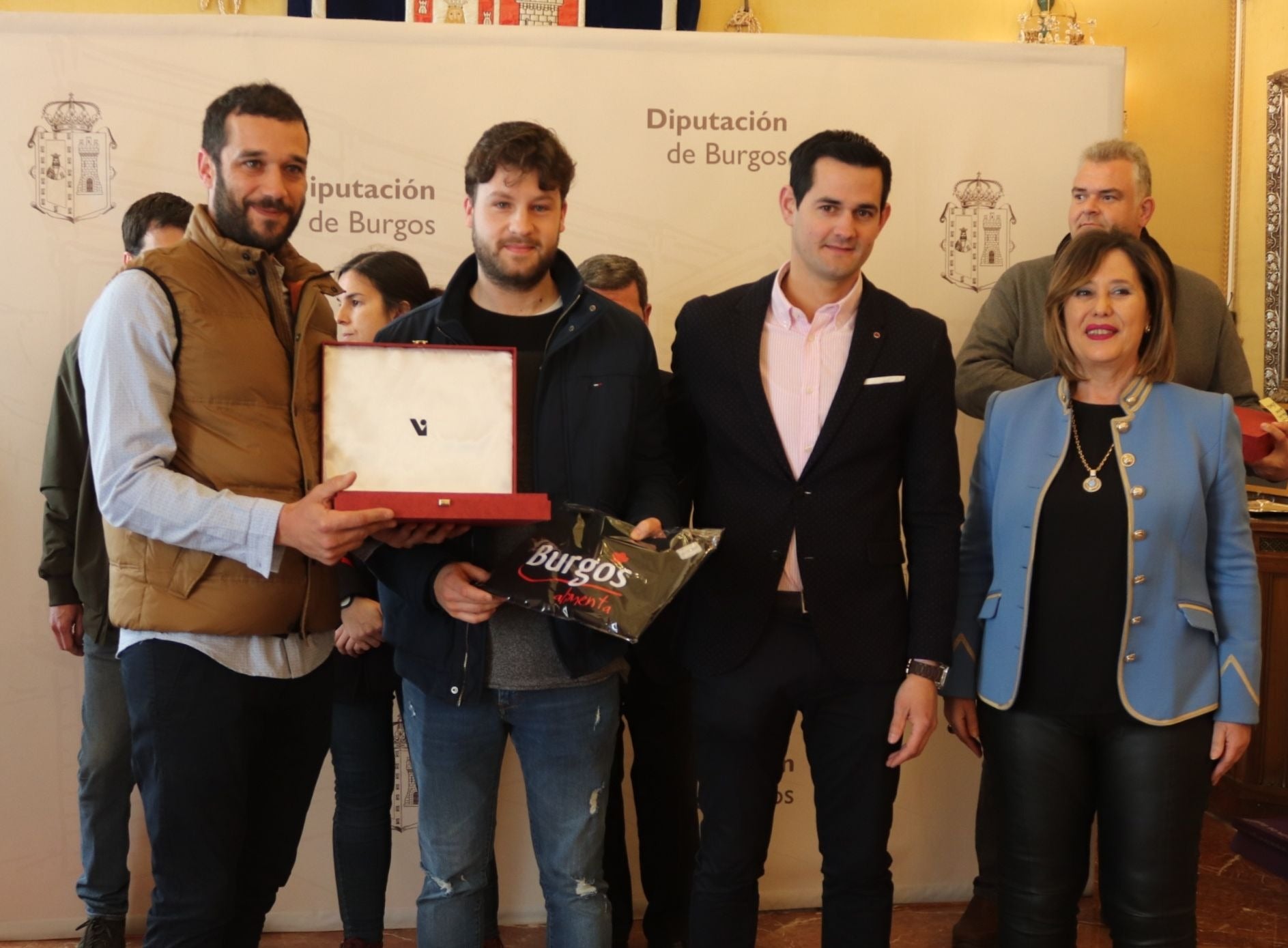 Fotos: Imágenes de los ganadores del XIII Concurso de Tapas San Lesmes