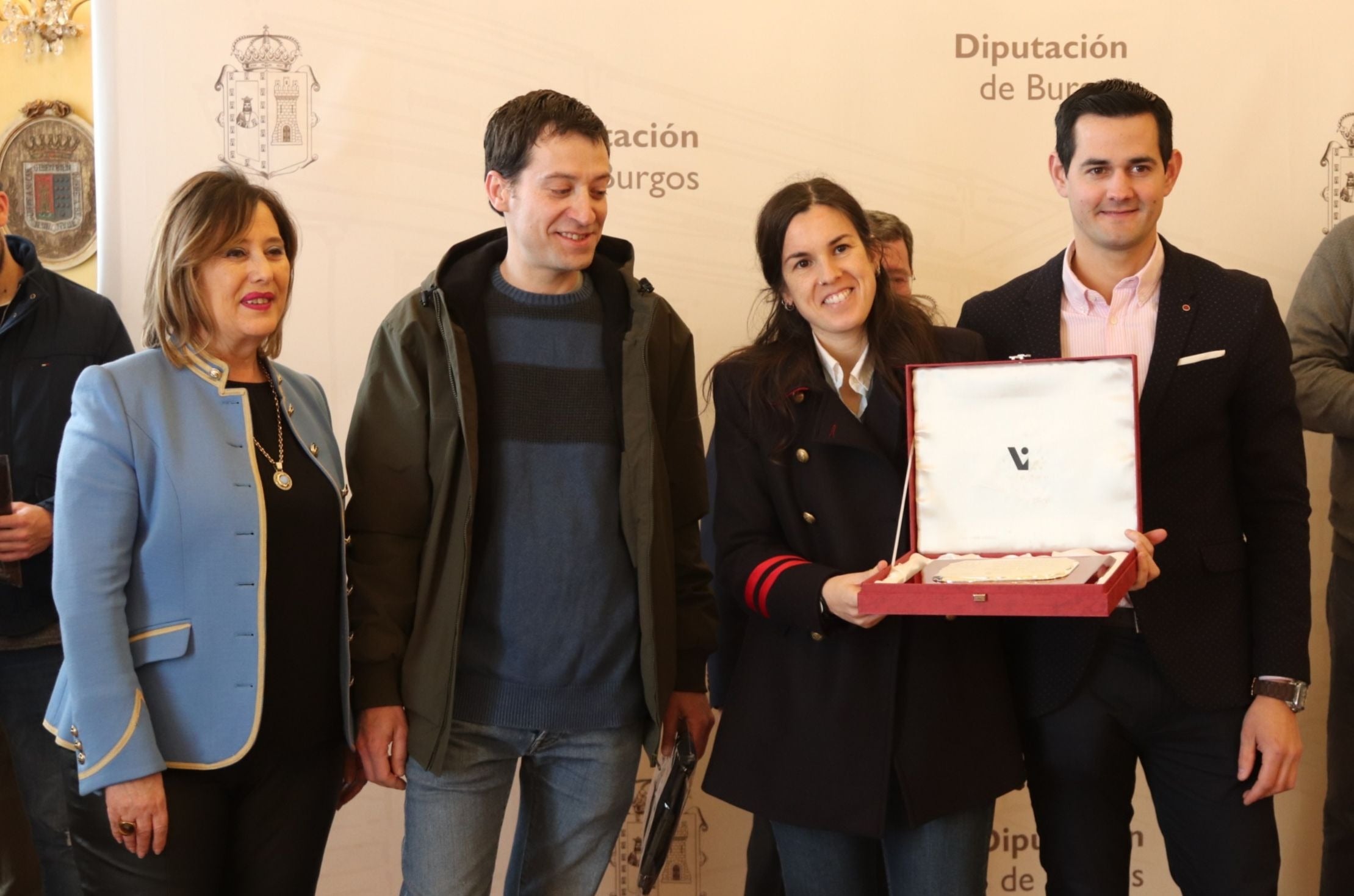 Fotos: Imágenes de los ganadores del XIII Concurso de Tapas San Lesmes