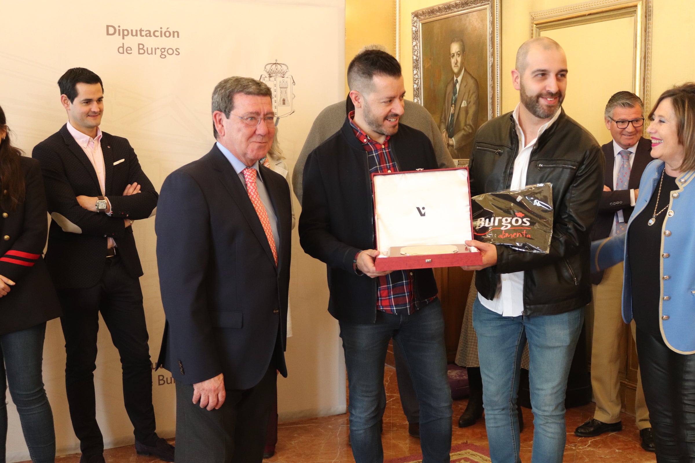 Fotos: Imágenes de los ganadores del XIII Concurso de Tapas San Lesmes