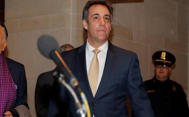 Michael Cohen. 