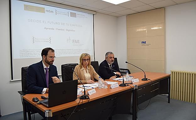 Momento de la presentación de la nueva OTDCyL. 