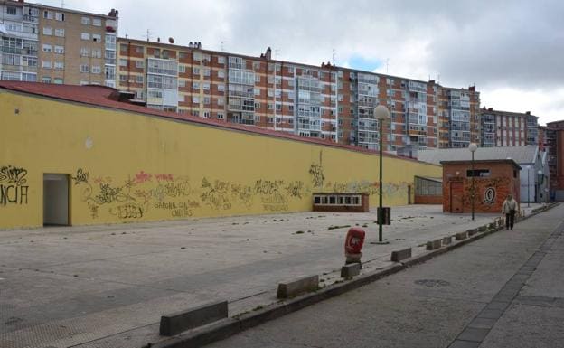 La presencia de graffitis es habitual en la ciudad. 