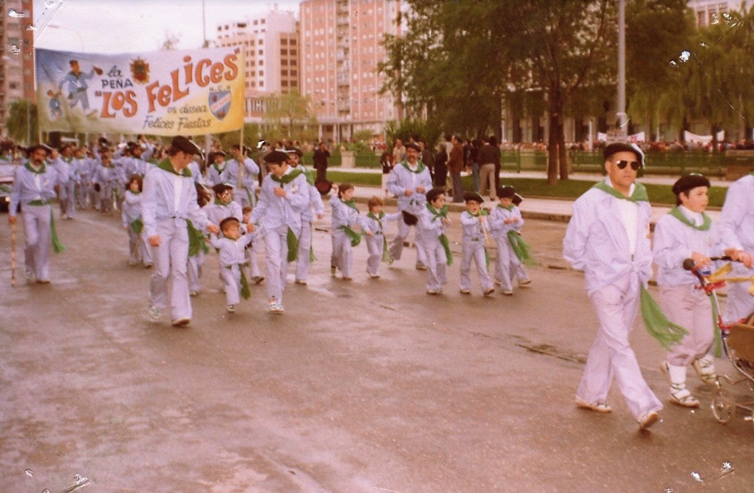 Fotos: Imágenes de la peña &#039;Los Felices&#039;