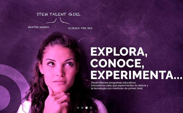 Alumnas de STEM Talent Girl participan el 4 de marzo en un taller sobre robótica colaborativa en Sinterpack