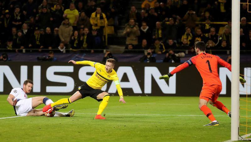 Fotos: Las mejores imágenes del Borussia Dortmund-Tottenham