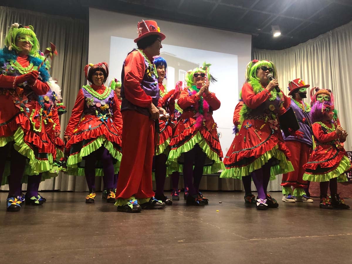 La Casa de Cultura acoge la entrega de premios del desfile de Carnaval del pasado sábado,